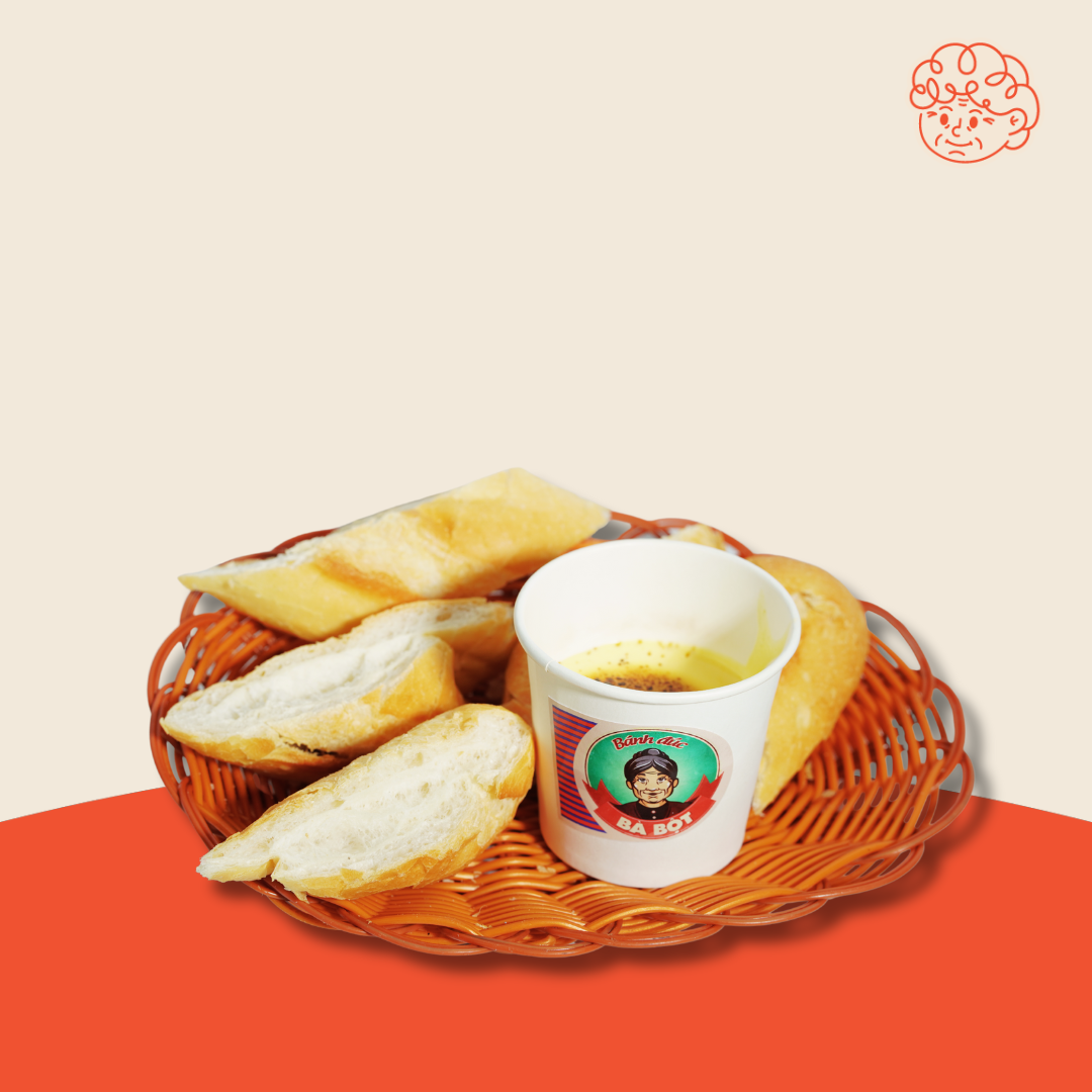 Bánh Mì Kem Trứng Cháy